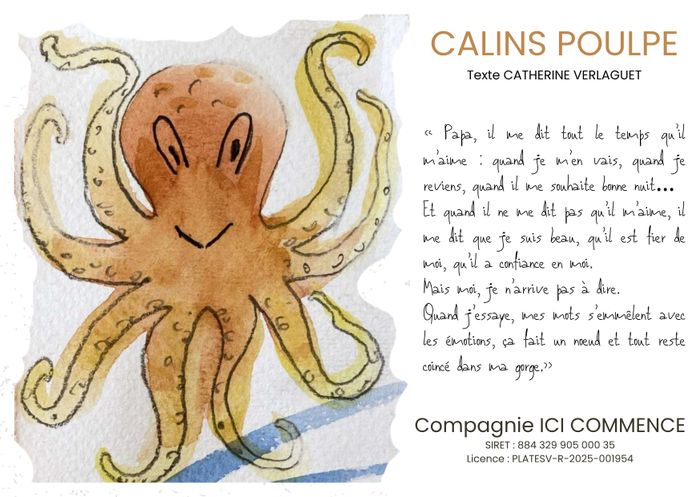 CALINS POULPE