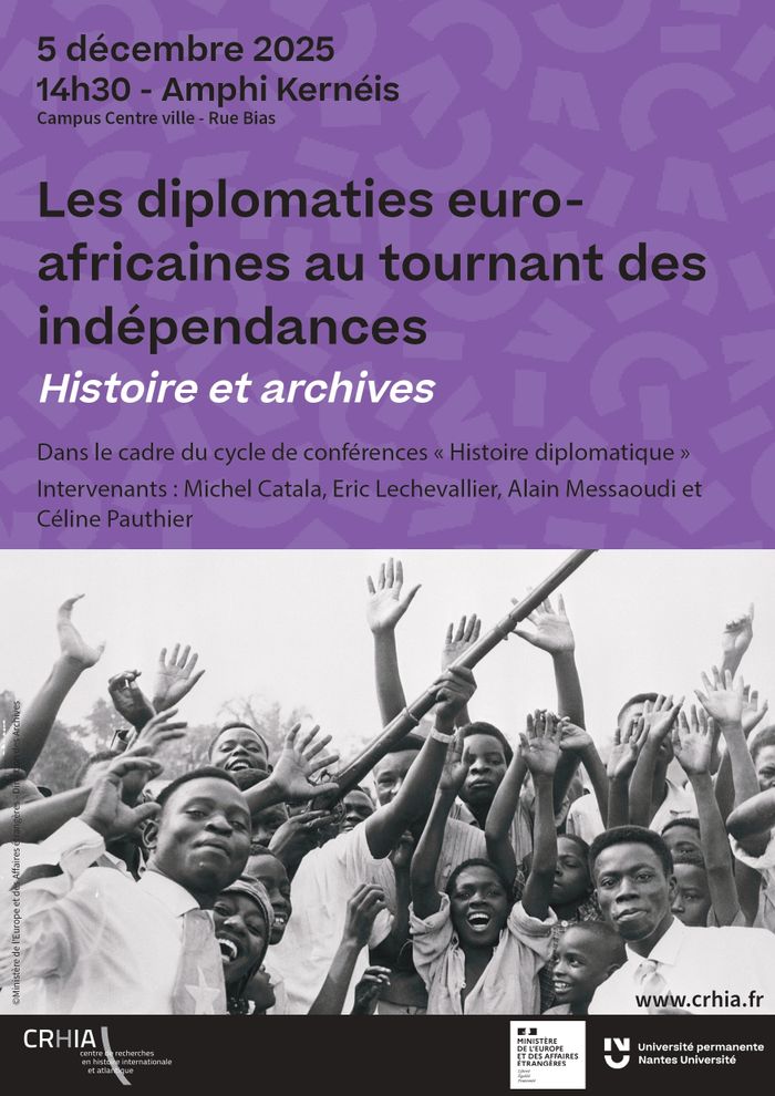 Les diplomaties euro-africaines au tournant des indépendances