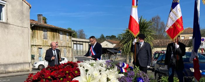 Cérémonie commémorative