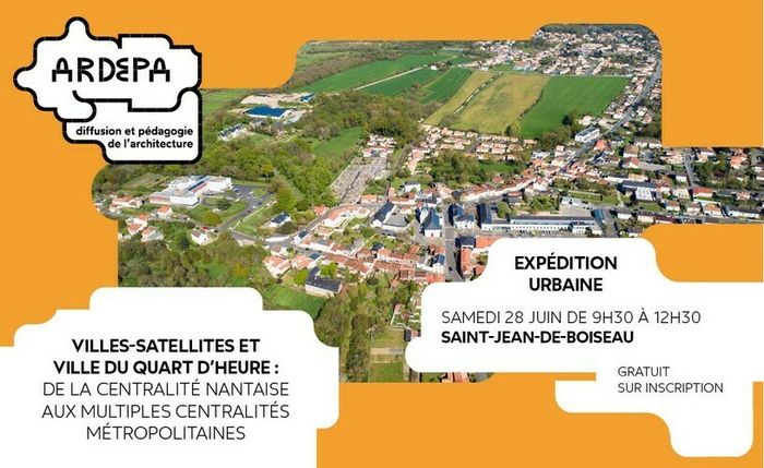 Villes-satellites et ville du quart d'heure - Expédition urbaine