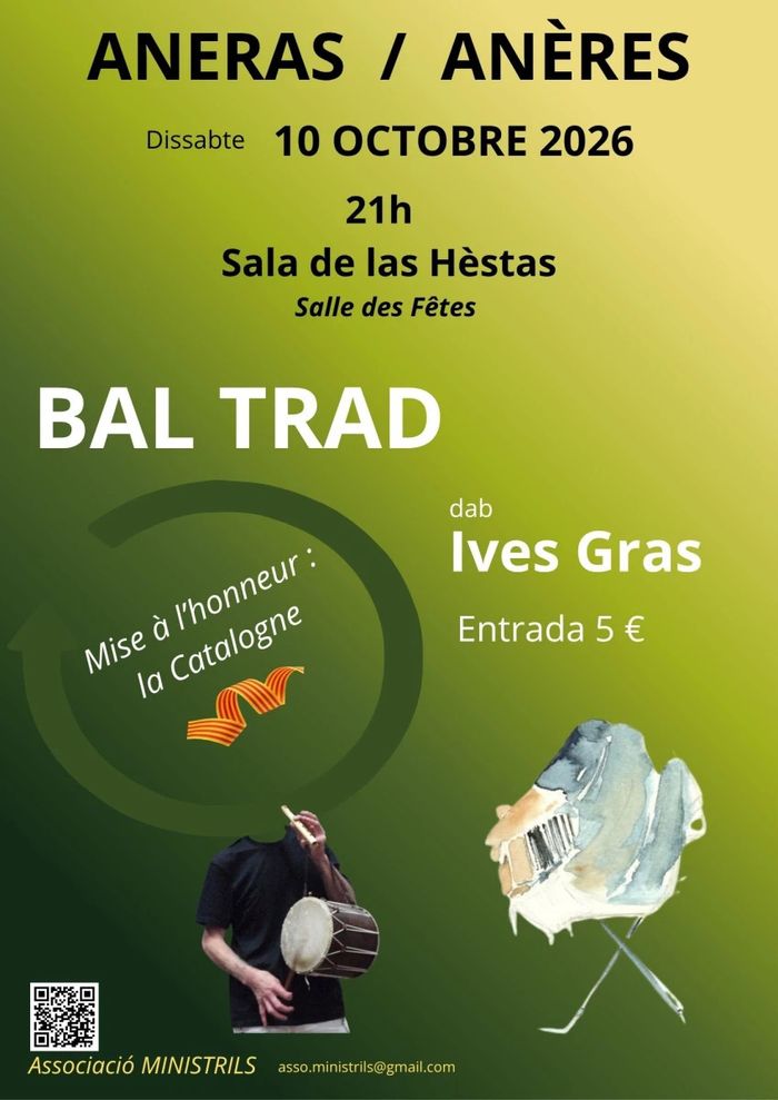 Affiche — Bal Trad