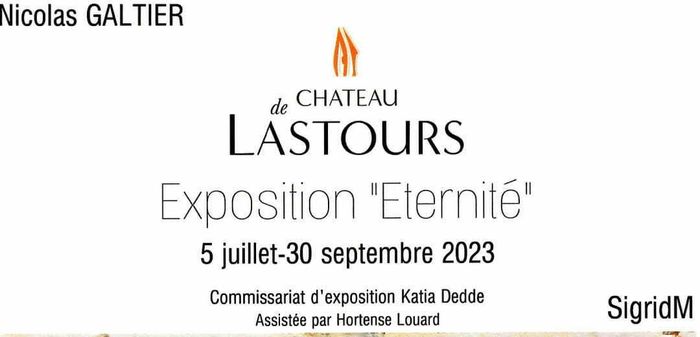 Exposition: "Eternité" -Nicolas Galtier et SigridM