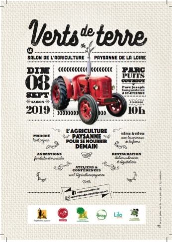 (salon) Salon de l'Agriculture Paysanne de la Loire, Verts de Terre