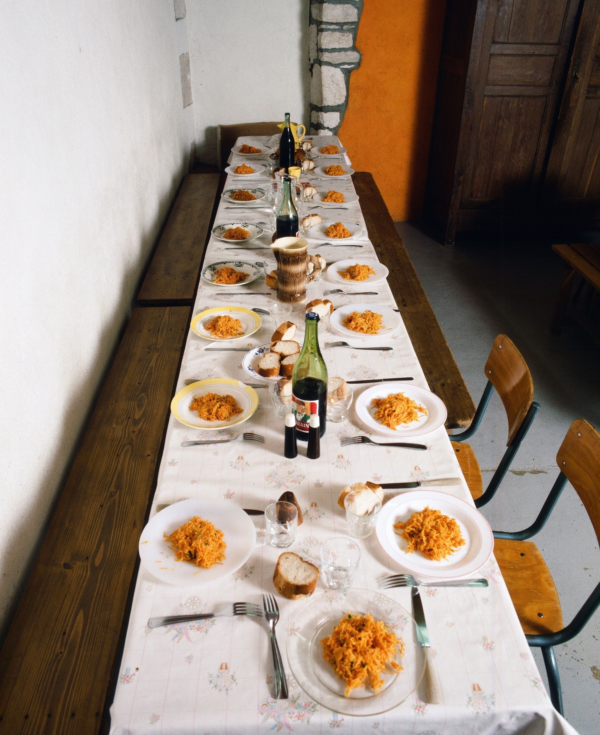 Cuisine des vendanges - exposition photographique