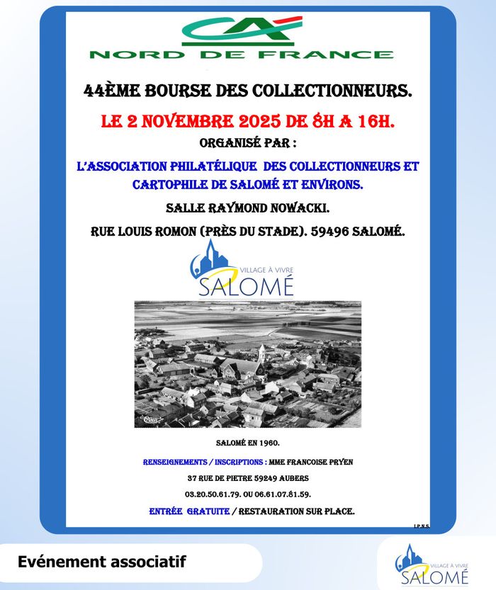 44ème bourse des collectionneurs