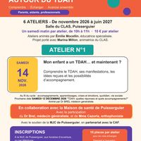 Atelier papotage autour du TDAH