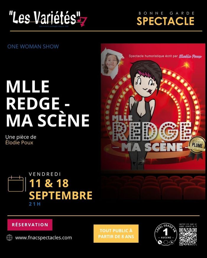 Mlle Redge - Ma scène