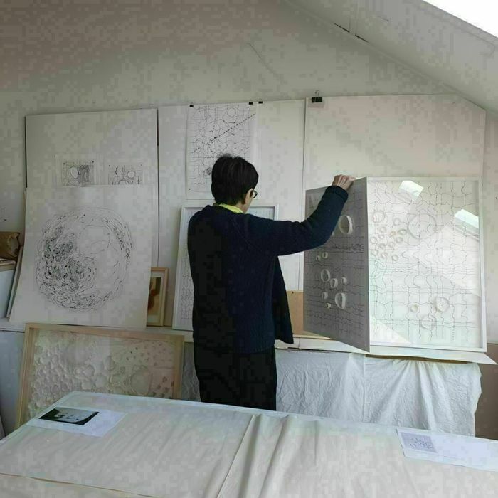 Visite guidée - Dans l’atelier de l’artiste, Catherine Bernis et ses contemporains
