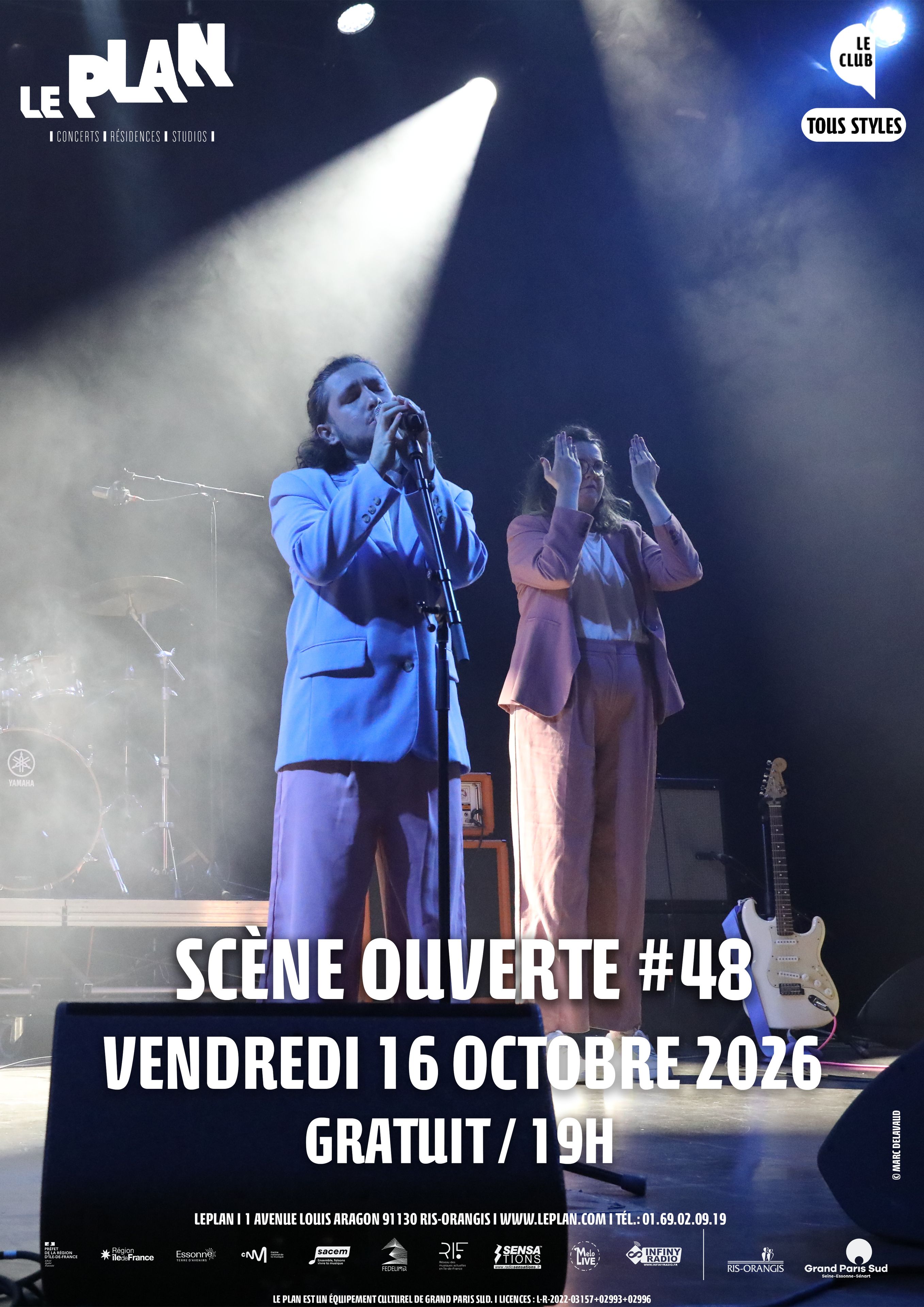 Scène ouverte #48