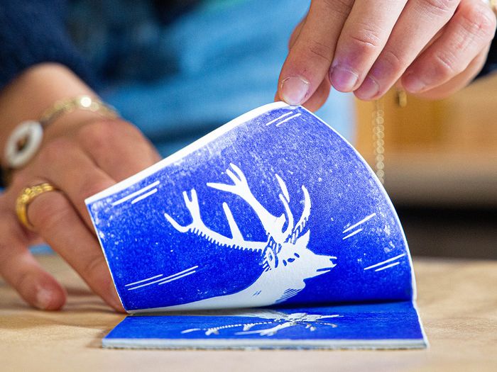 Découvrez l’art de la linogravure
