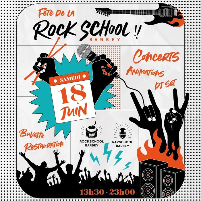 Fête de la RockSchool - Rock School Barbey