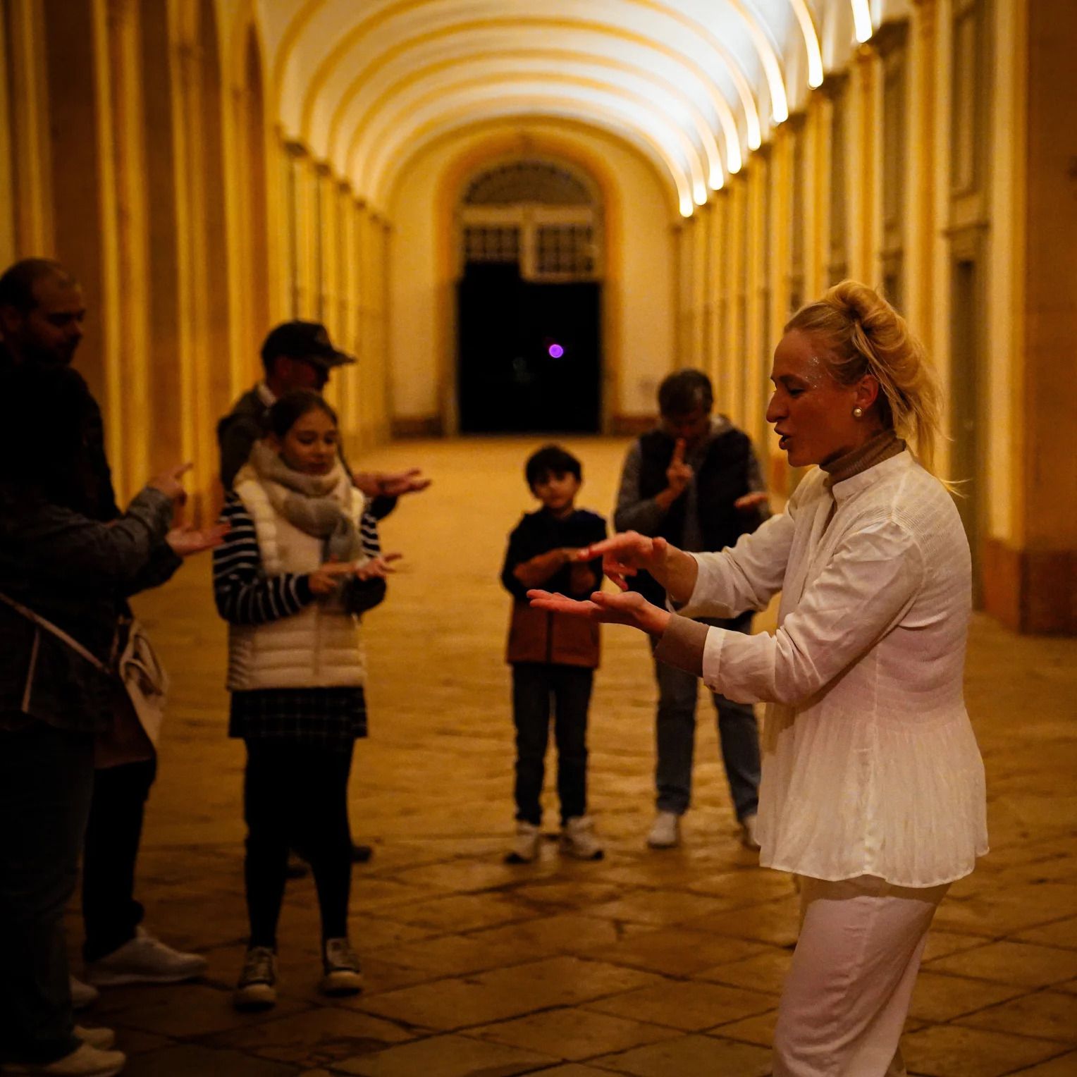 Visites contées pour les familles