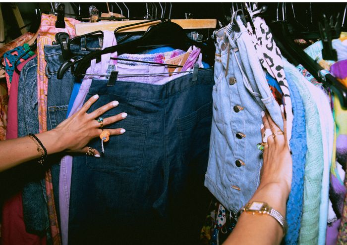 GREEN FASHION WEEK / Ventes de seconde main & Vide-dressing