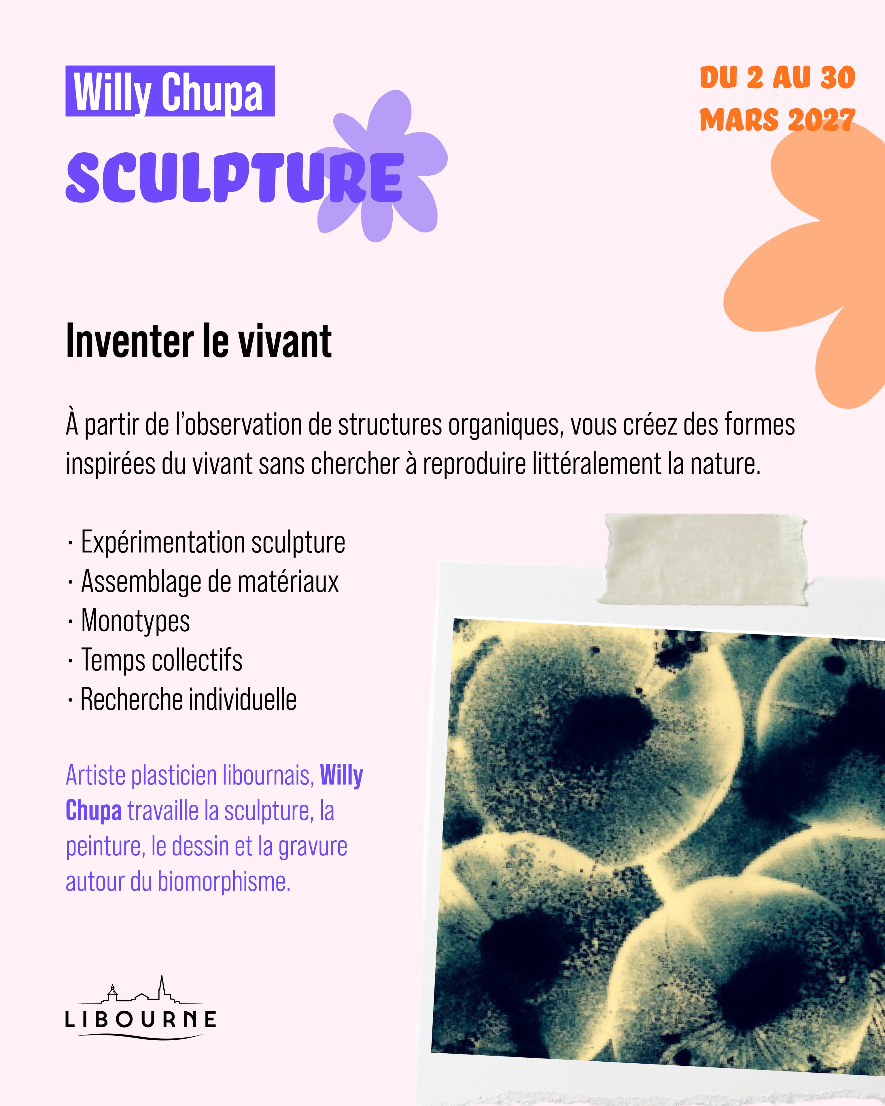 École d'arts plastiques Workshop