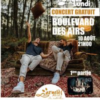 Boulevard des Airs en concert