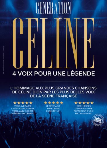 Affiche — GENERATION CELINE