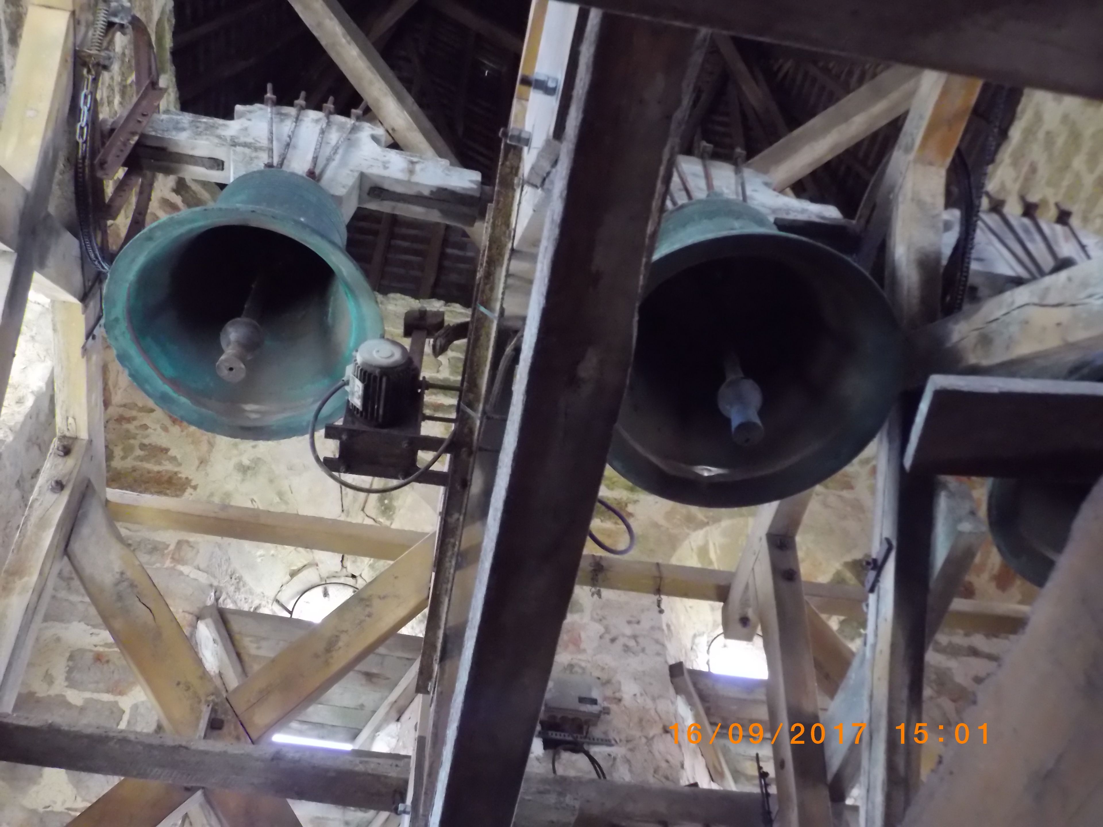 Visite commentée du clocher de l'église Saint-Michel