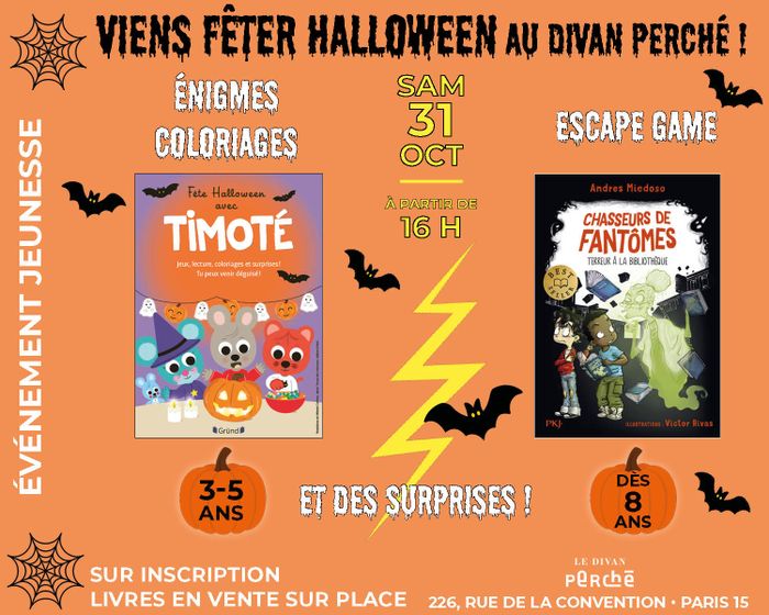 Come Celebrate Halloween at Le Divan Perché!