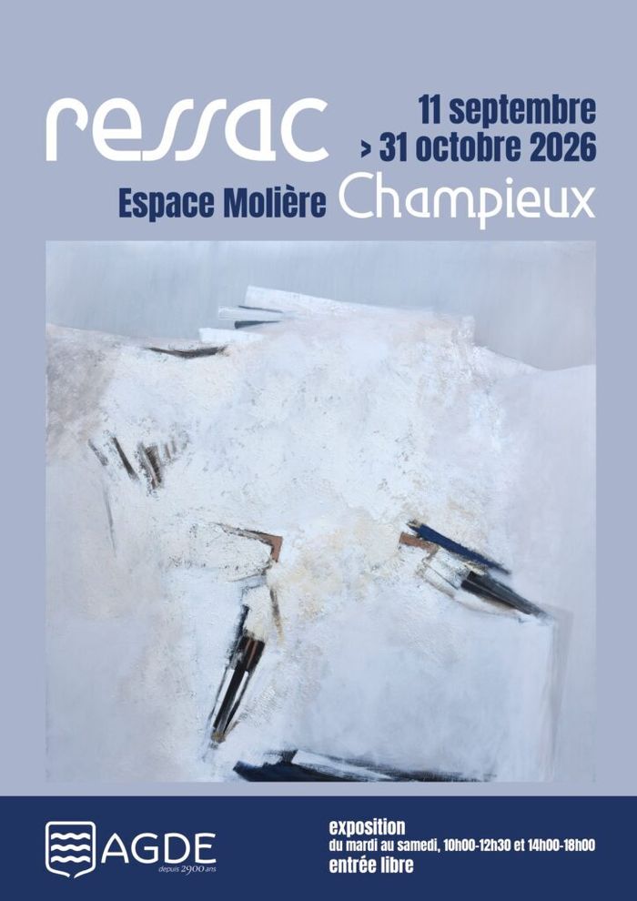 Exposition "Ressac" de Champieux