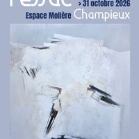 Exposition "Ressac" de Champieux