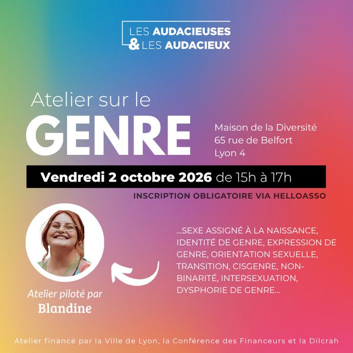 Atelier sur le Genre avec Bandine
