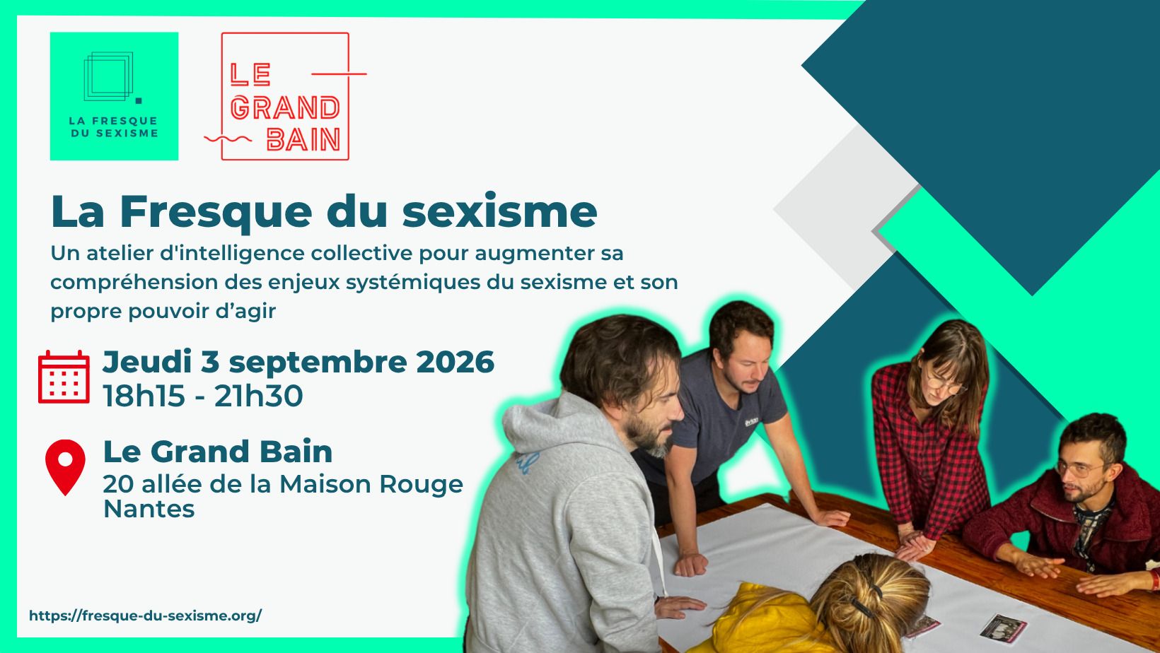 La Fresque du sexisme