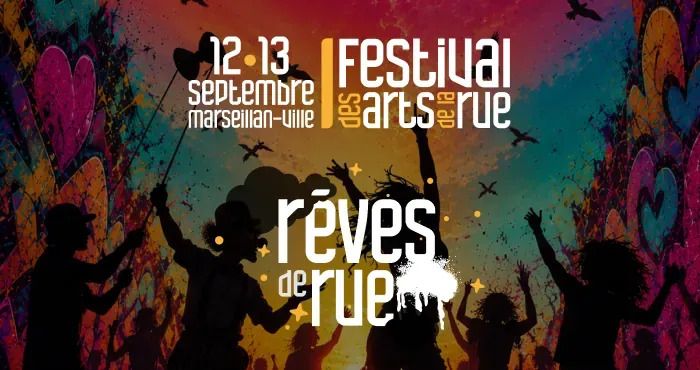 Affiche Une Touche d'Optimisme au Festival Rêves de Rue de Marseillan le 12/09