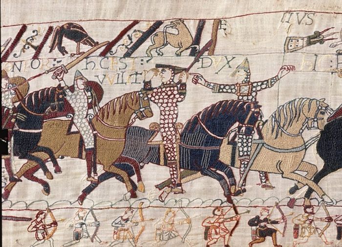 À la manière de... La Tapisserie de Bayeux