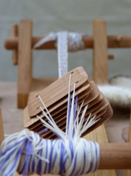 Ateliers pédagogiques "arts textiles" par La Compagnie Excalibur