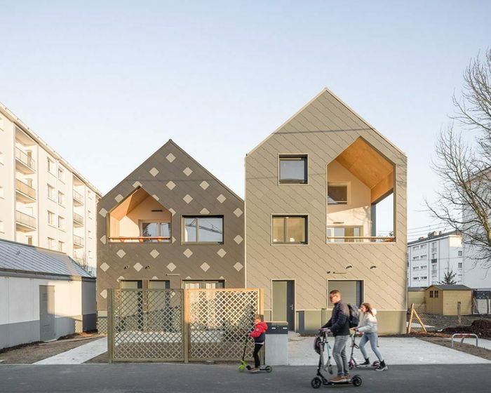 Visite commentée de l'opération de logements Les Loges à Saint-Nazaire