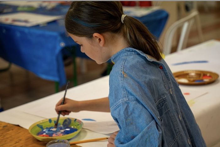 Atelier pas à pas -  Finitions des décorations pour le collège hanté