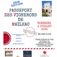 Passeport des vignerons de Mailhac