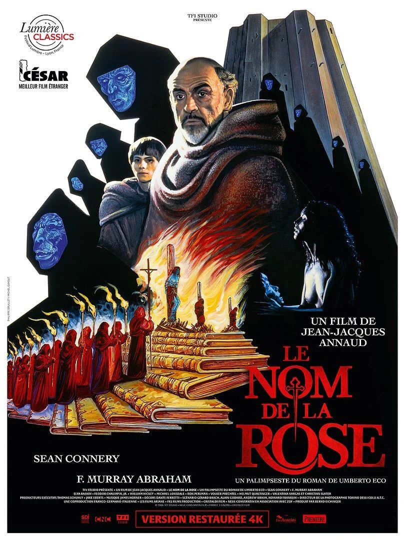 Projection : Le nom de la rose