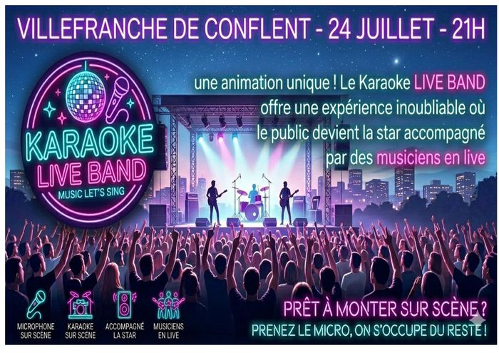Fête de la Saint Jacques - Karaoké