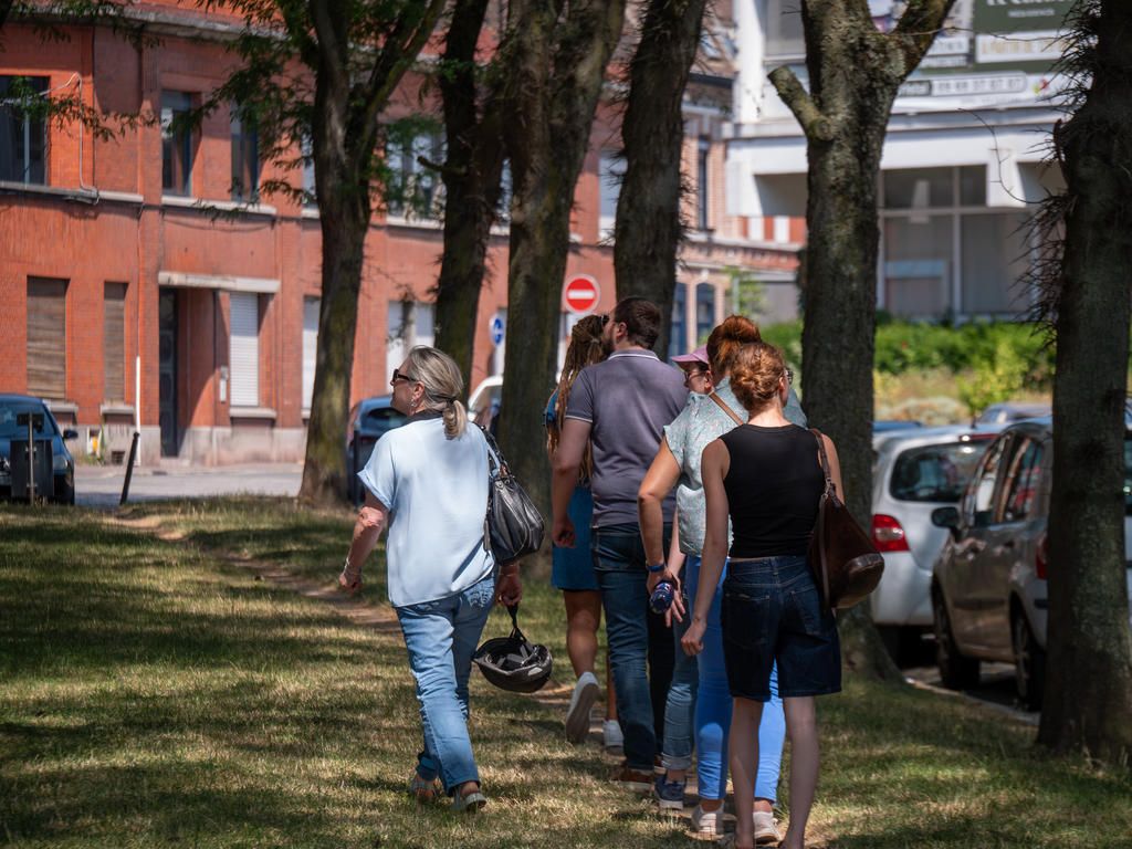 Circuit pédestre autour du boulevard d’Halluin