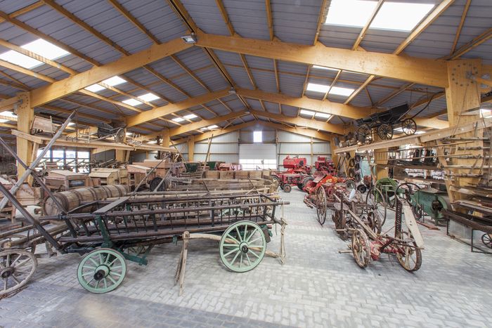 Portes ouvertes au Musée du Patrimoine agricole