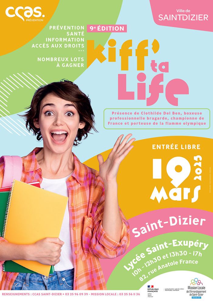 Kiff' ta Life - Forum jeunes à Saint-Dizier