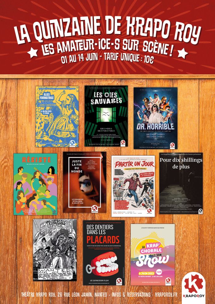 La Quinzaine de Krapo Roy