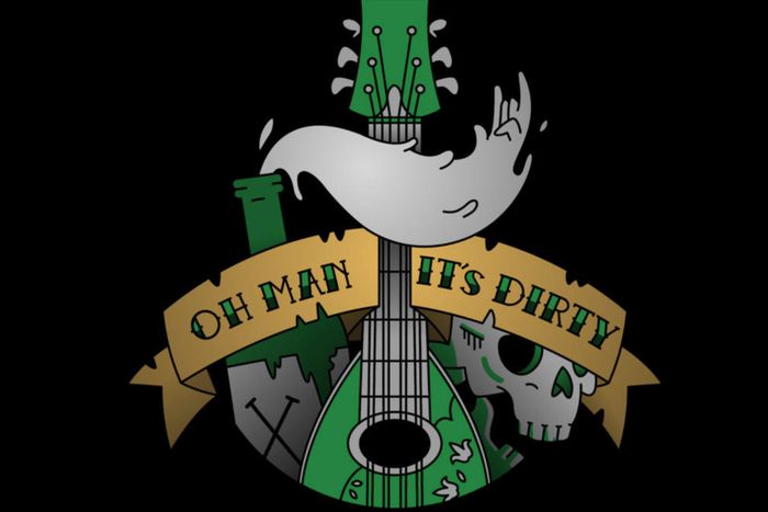 Oh man it's dirty - Concert punk rock irlandais