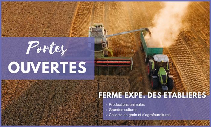 Journées Portes Ouvertes EFEA 2026-2027 - Découvrez les formations agricoles en Pays de la Loire (85)