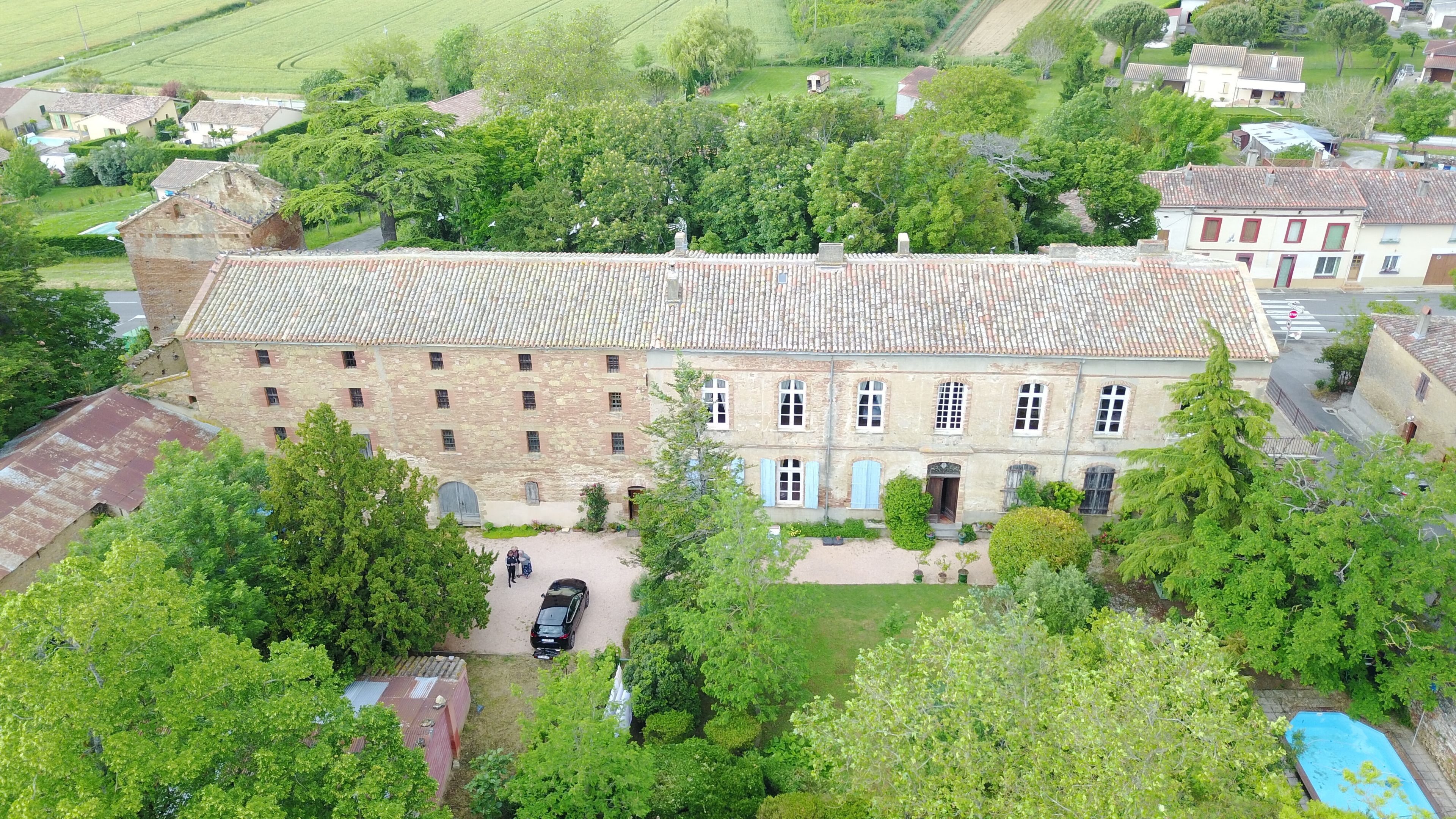 Visite guidée du château de Vallegue