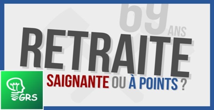 (Vidéo-formation-débats) Retraite : Saignante ou à points ?