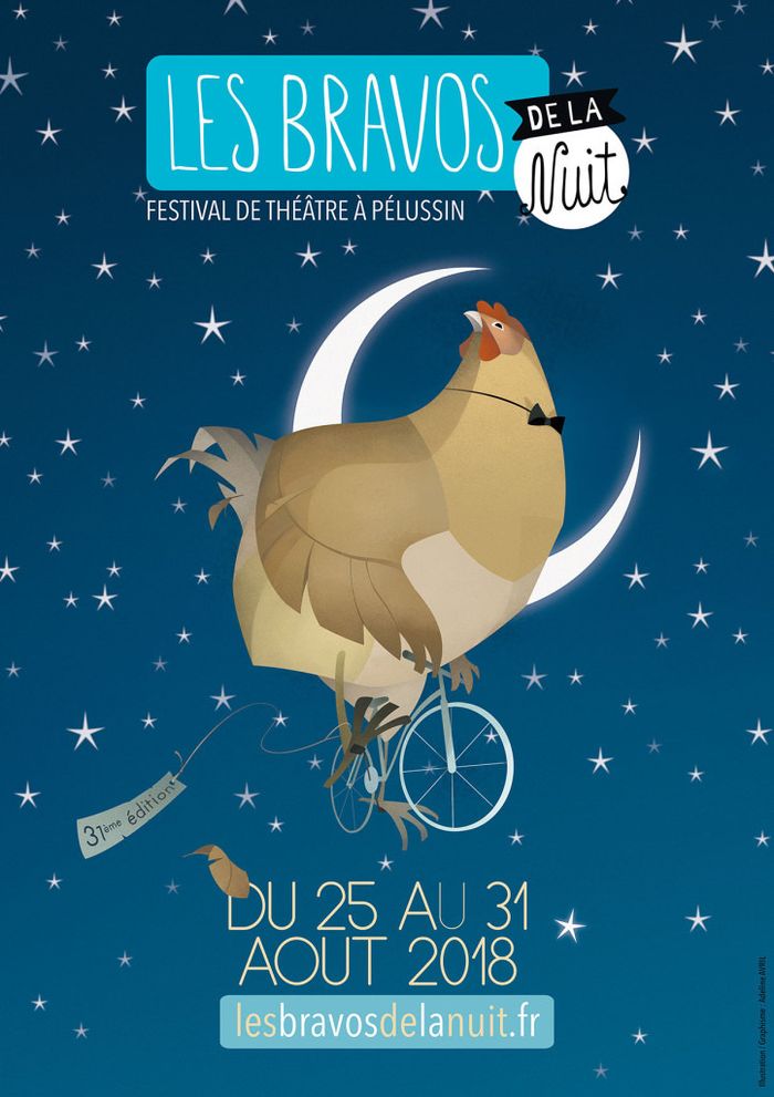 (festival théâtral) Les Bravos de la Nuit