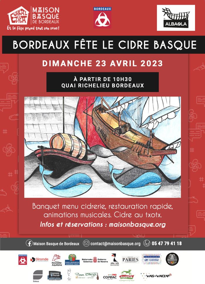 Bordeaux fête le cidre basque