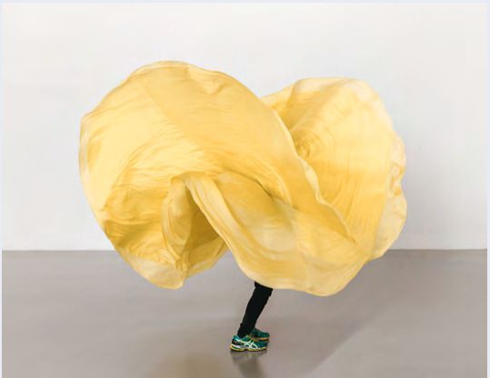 Affiche — Loïe Fuller Research - d'Ola Maciejewska