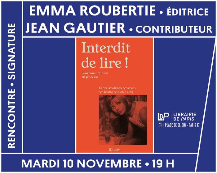 Emma Roubertie et Jean Gautier