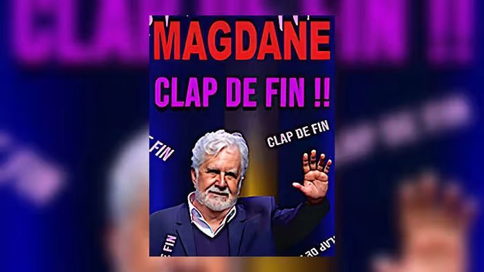 Spectacle d'humour - Roland Magdane "Clap de fin"