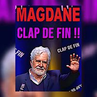 Spectacle d'humour - Roland Magdane "Clap de fin"