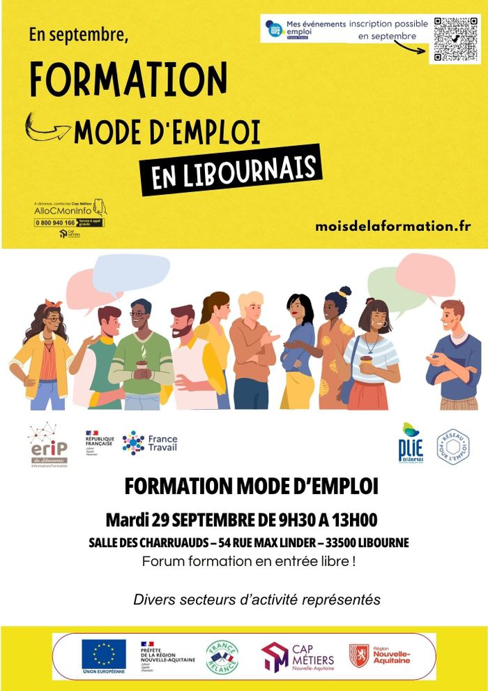 Forum sur la formation en Libournais