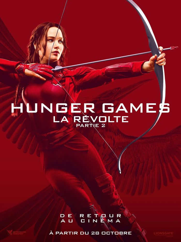 Séance UGC Culte avec la projection de Hunger Games - La Révolte: partie 2